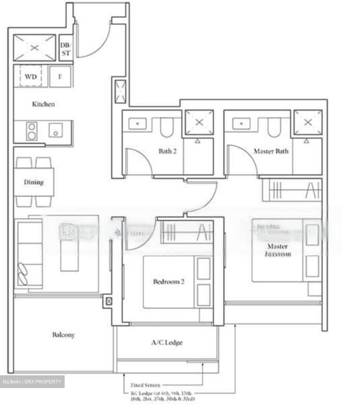 Avenue South Residence (D3), Apartment #480115211